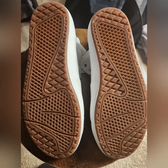 Vans The Lizzie White Sneakers Womens 6.5 - Picture 5 of 6